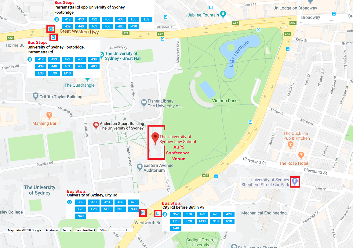 Campus map